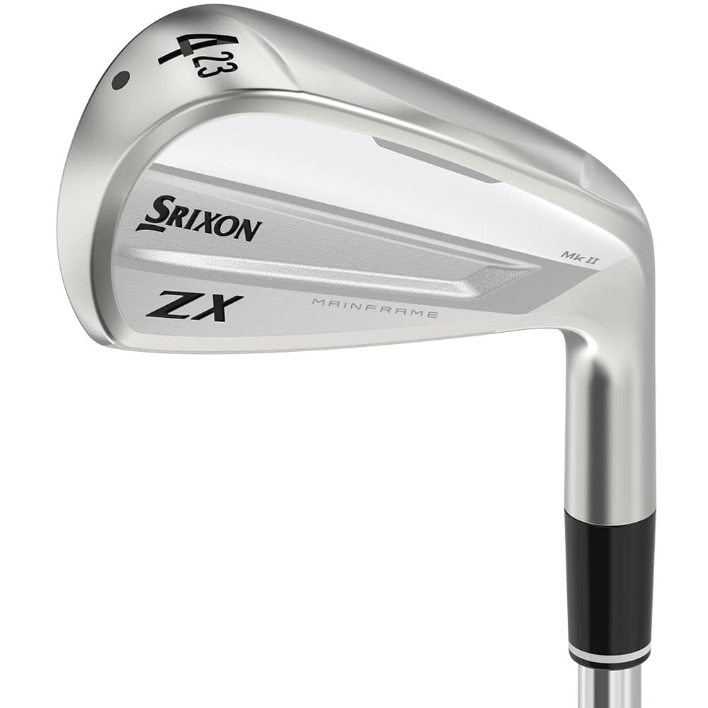 2023 Srixon ZX Mk II Utility Iron - Premium Golf Club for Mid-Handicap Players | Forged Hollow Body Design with Enhanced Forgiveness | Perfect for Approach Shots, Tight Lies & Driving Off the Tee