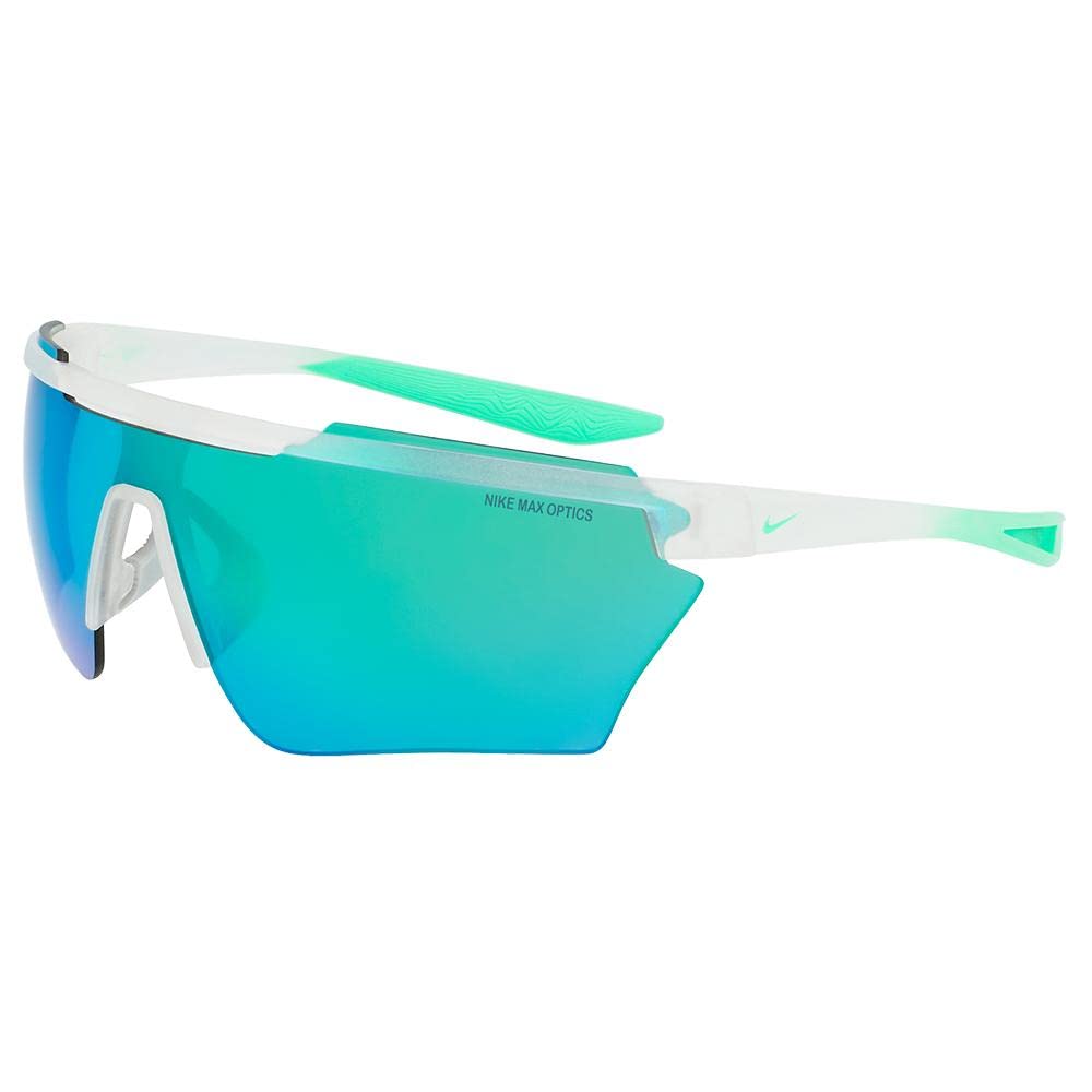 Nike Windshield Elite Pro Rectangular Sunglasses for Men & Women - UV Protection Polarized Sports Shades for Running, Cycling & Outdoor Activities
