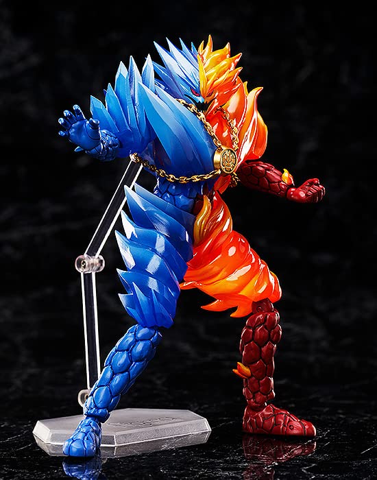 GOOD SMILE COMPANY Dragon Quest: The Adventure of Dai – Flazzard Figma Action Figure Collectible Toy for Anime Fans | Perfect for Display, Photography & Gaming Enthusiasts