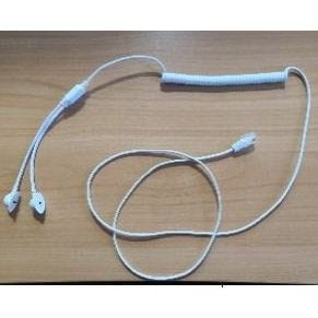 COB Y Cable for Merchandise Alarm Hub - White | Security System Accessory for Retail Stores & Business Alarms