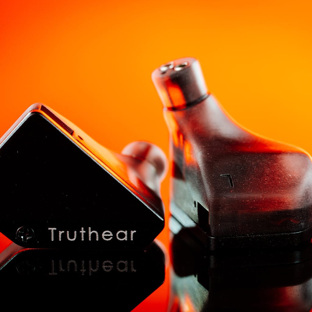 TRUTHEAR HEXA HiFi In-Ear Headphones with 6 Balanced Armature Drivers - Premium Sound for Audiophiles, Musicians & Gamers - Perfect for Studio Recording, Live Performances & Gaming