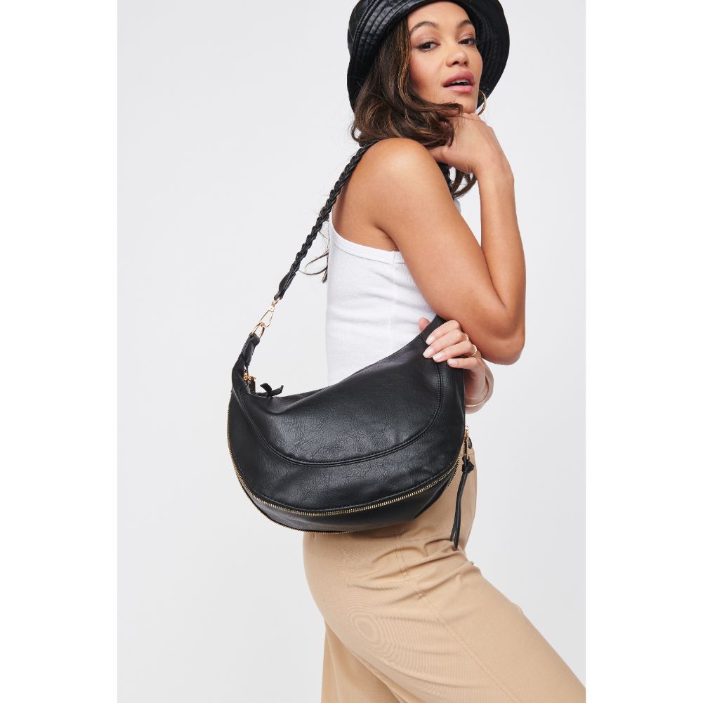 Virginia Crossbody Bag for Women - Stylish Leather Shoulder Purse with Adjustable Strap, Perfect for Travel, Shopping & Daily Use