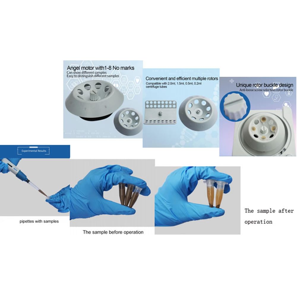 High-Speed ATO 4000RPM Centrifuge Machine with 940xg Relative Centrifugal Force - Ideal for Lab, Medical, and Research Applications