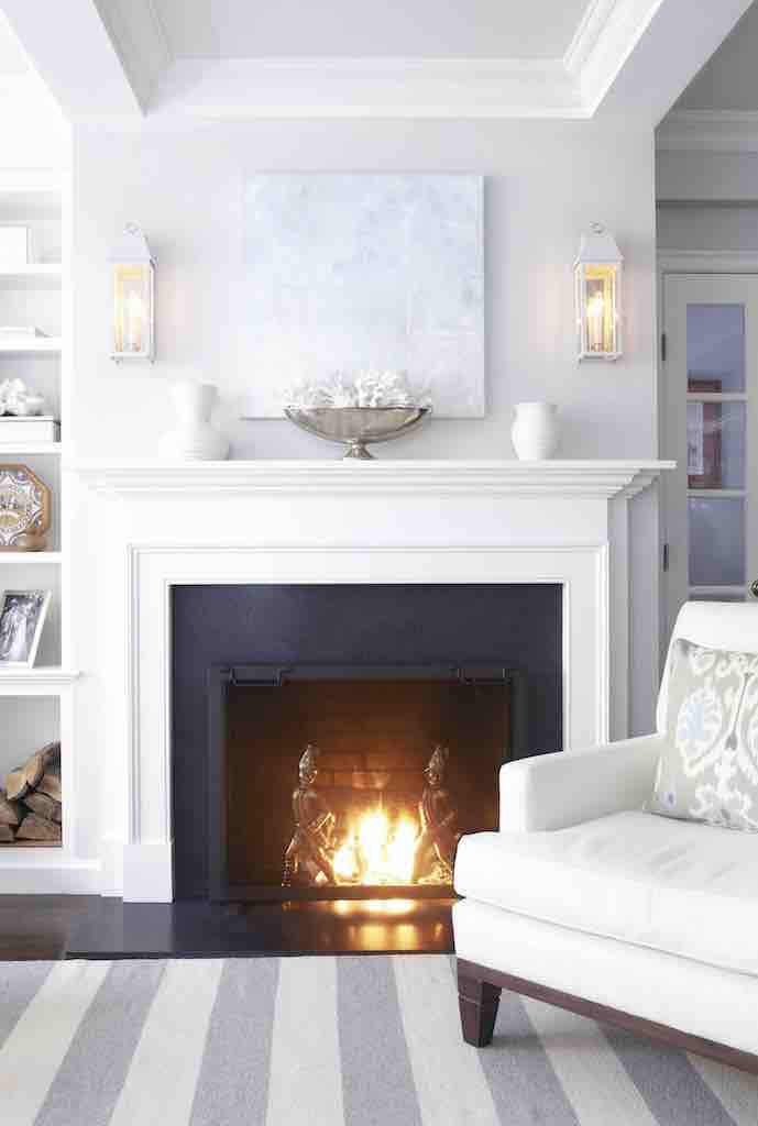 Tini Palo Alto Sconce - Long Brass Wall Light Fixture for Bedroom, Living Room & Hallway Lighting