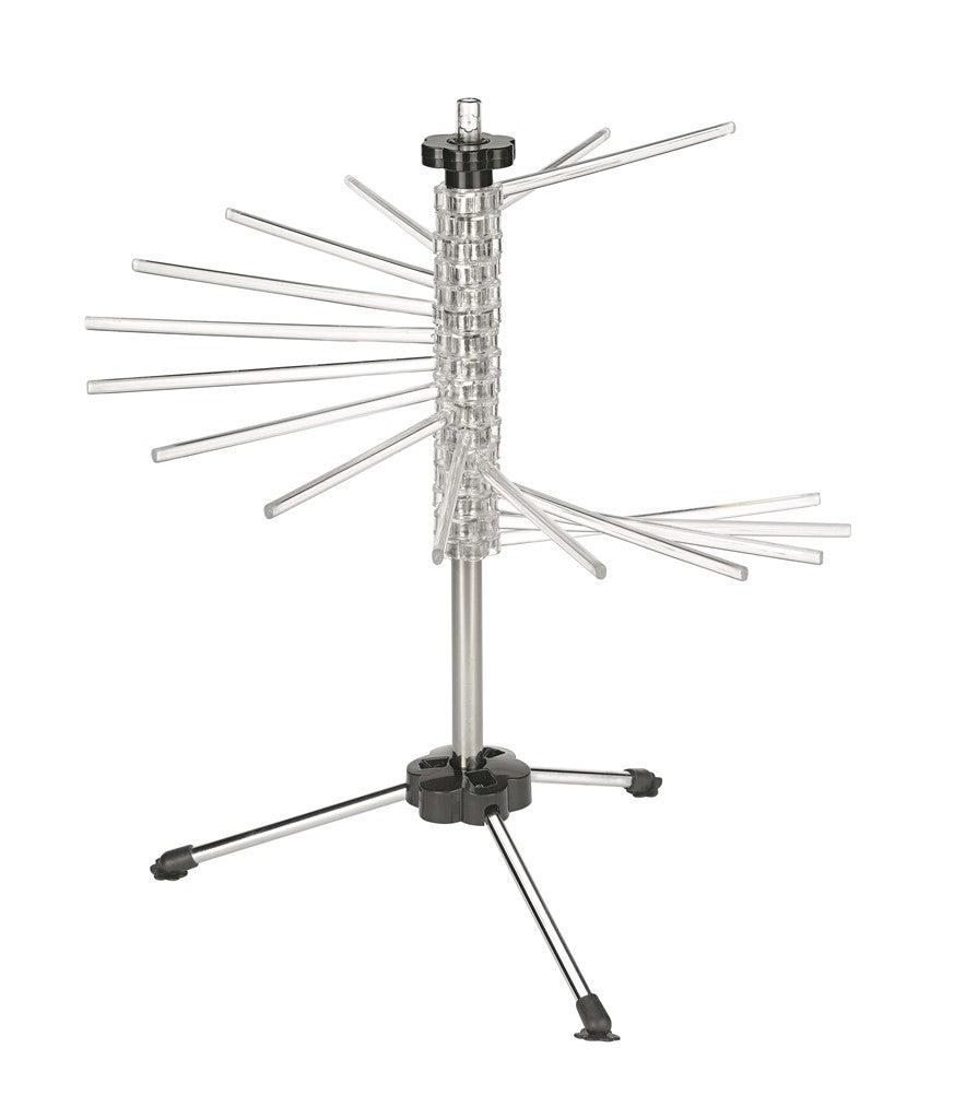 Avanti Large Pasta Drying Rack - Stainless Steel Kitchen Organizer for Spaghetti, Fettuccine & Homemade Noodles | Perfect for Italian Cooking & Meal Prep