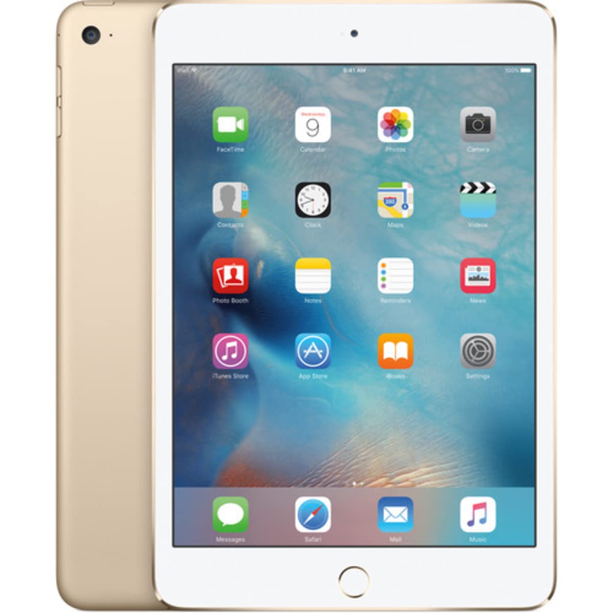 Refurbished Apple iPad Mini 4 (2015) 7.9-inch Wi-Fi 64GB - Gold | Perfect for Travel, Reading & Light Productivity