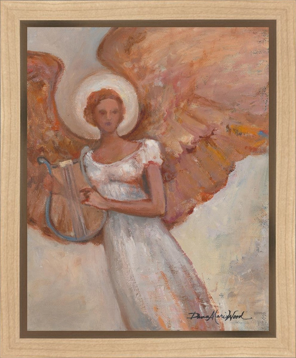 Angel Gallery Wrap Canvas Art - Handmade Wall Decor for Living Room, Bedroom & Office - Perfect for Home & Gifts