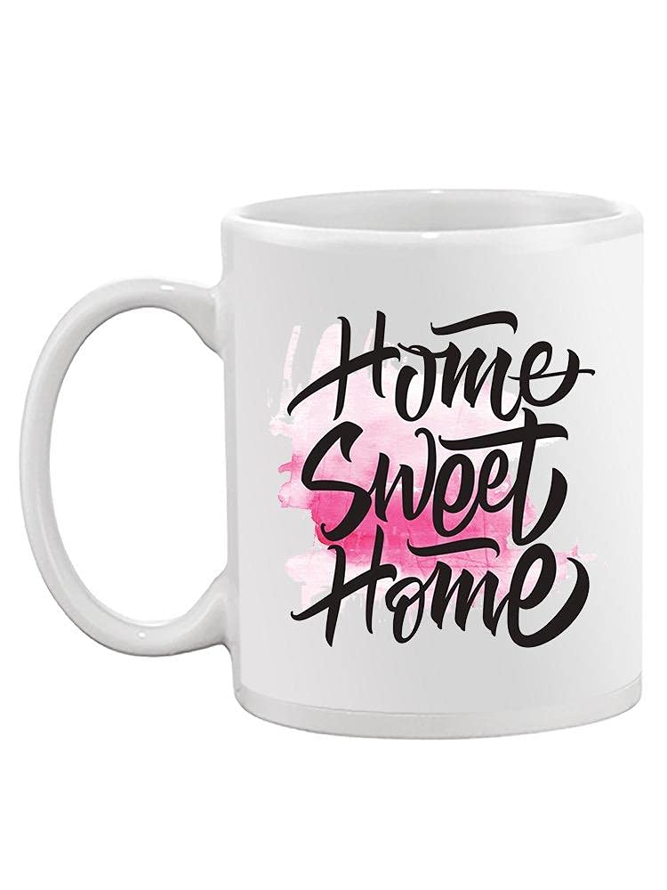 Smartprints Home Sweet Home Coffee Mug - Ceramic Tea Cup for Men & Women - Perfect for Home, Office & Gifts
