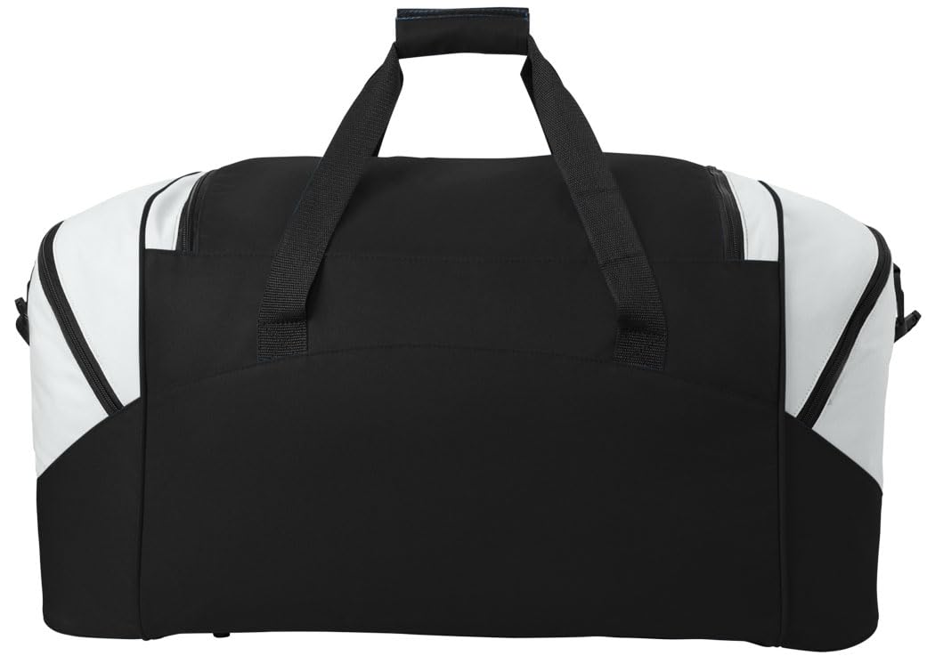 Old Dominion University ODU Large Duffel Bag - Durable Travel Suitcase & Gym Bag for Men & Women - Perfect for College, Sports, Workouts & Weekend Getaways
