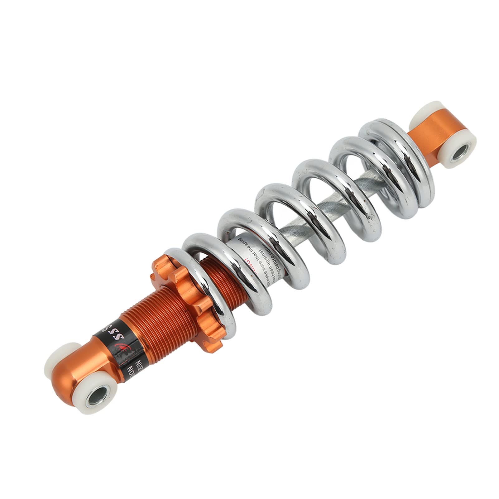 Universal Motorcycle Rear Shock Absorber 190mm 1200lbs Adjustable - for Scooter & Moped Off-Road