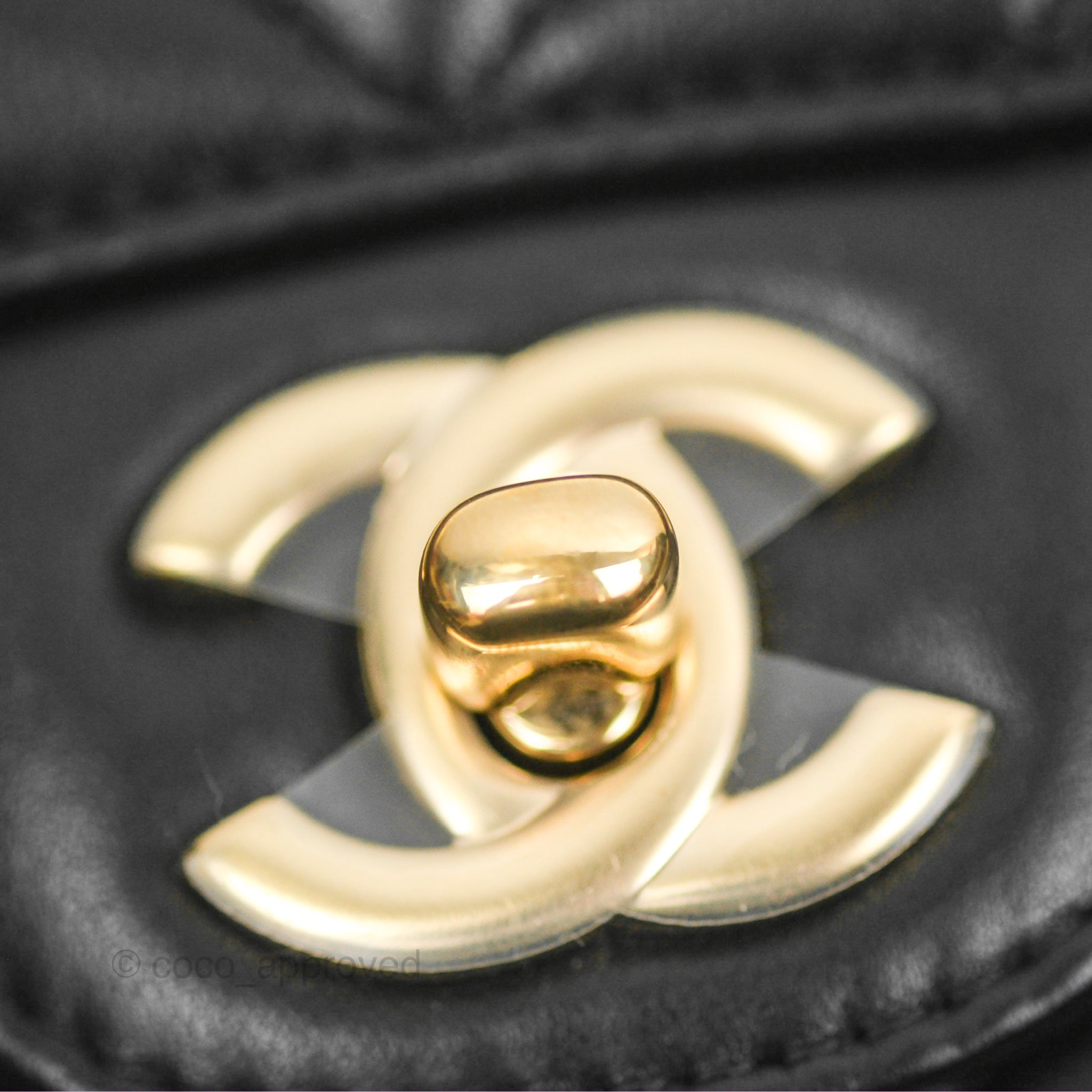 Chanel Chevron Mini Rectangular Flap Bag in Black Lambskin Leather with Gold Hardware - Luxury Crossbody Purse for Women, Perfect for Evening Events & Date Nights