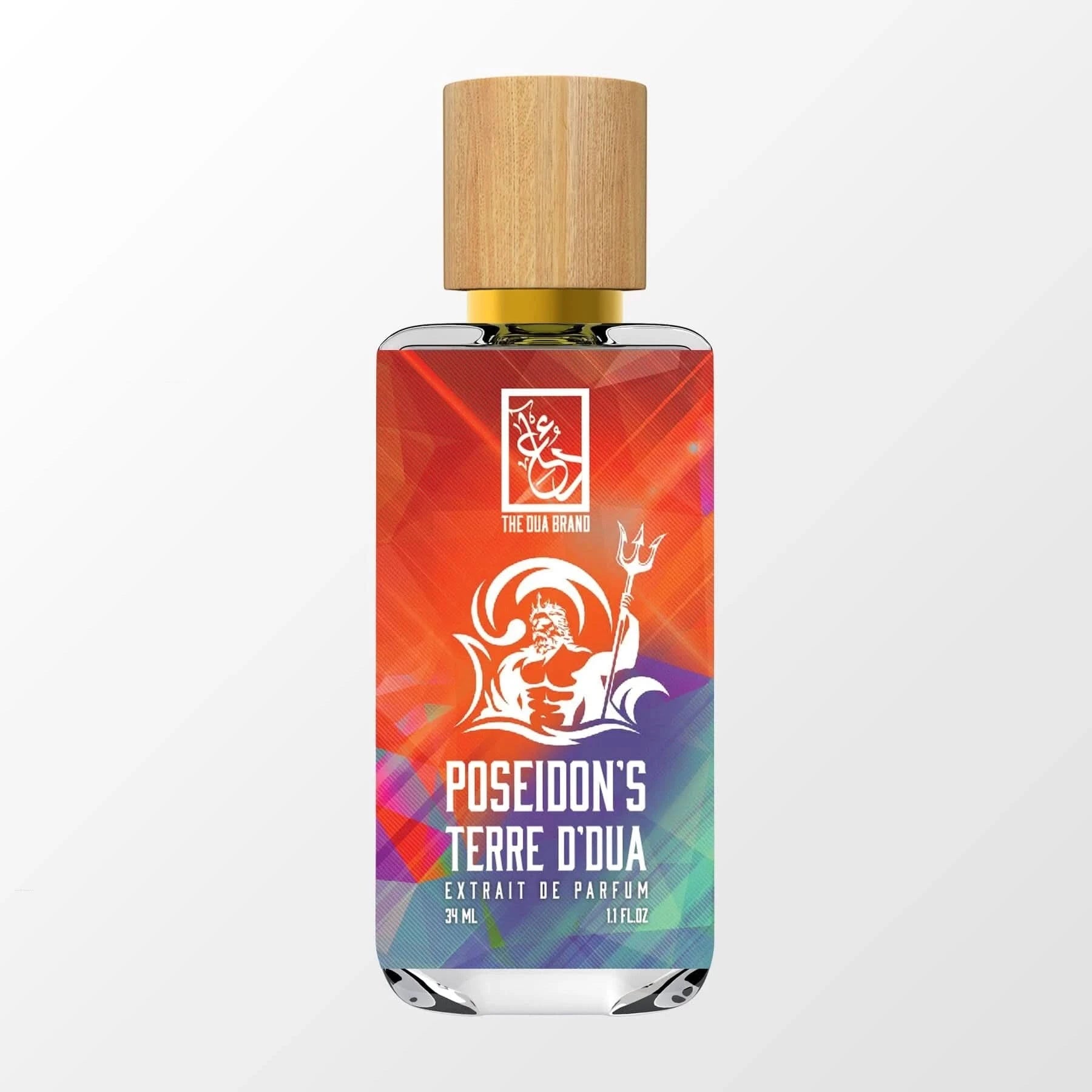 Poseidon’s Terre D’Dua - Premium Luxury Perfume for Women & Men, Long Lasting Fragrance, Perfect for Date Night, Special Occasions & Everyday Elegance