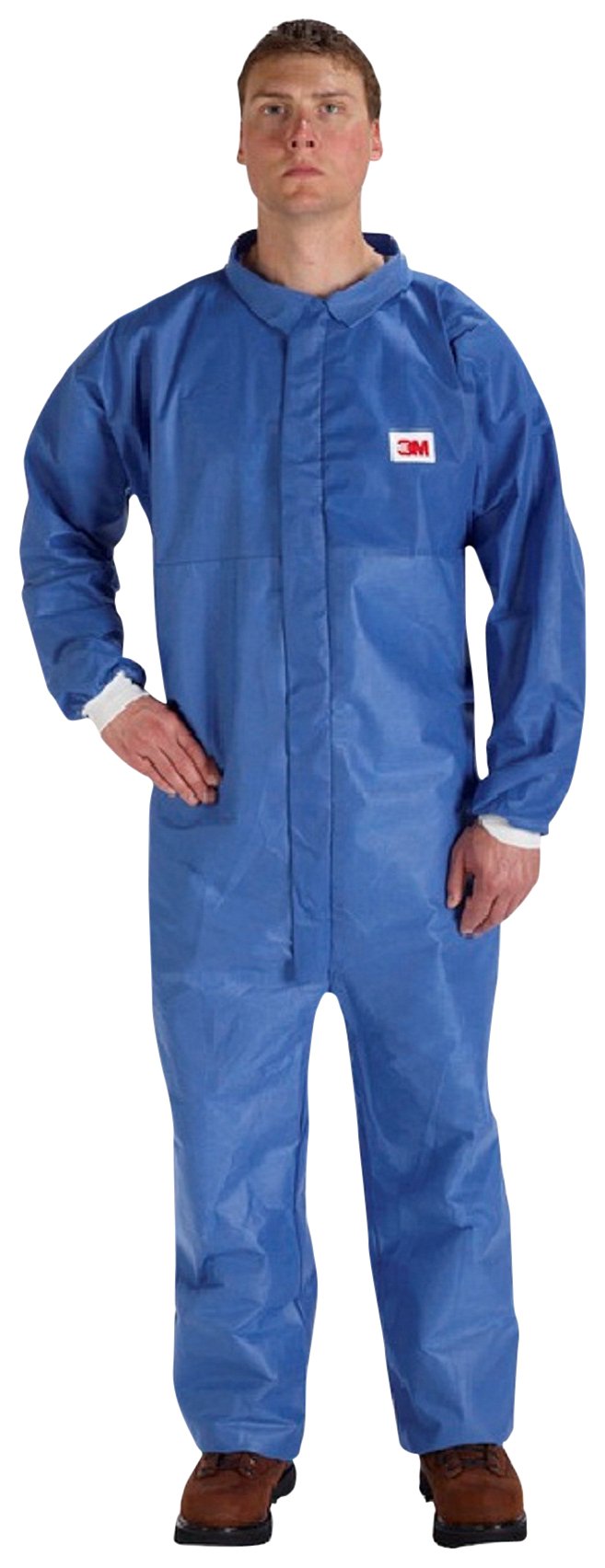 3M Disposable Protective Coverall - Breathable Full Body Suit with Hood | Chemical & Particle Protection | Ideal for Healthcare, Construction & Industrial Use