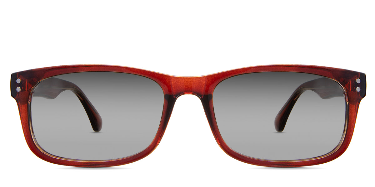 Yael Men's Prescription Sunglasses for Men - UV Protection, Polarized, Anti-Glare Lenses - Perfect for Driving, Outdoor Sports & Daily Wear