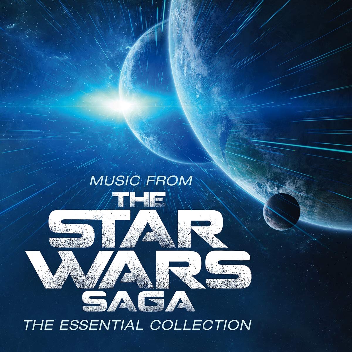 Star Wars Saga: The Essential Collection - Best Movie Soundtrack Music for Fans, Gifts & Home Theater