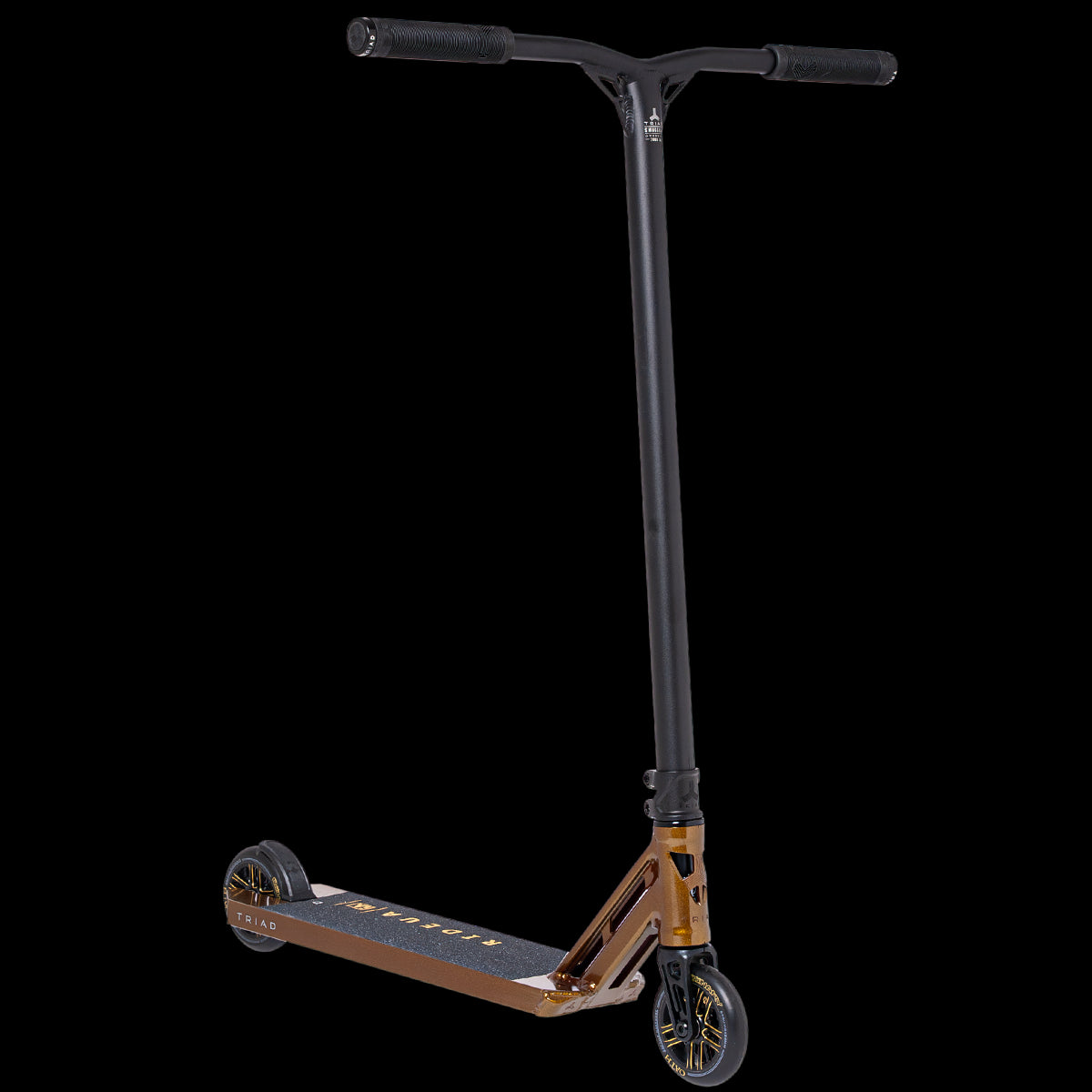 Triad x TV Park Custom Pro Scooter - High Performance Freestyle Scooter for Kids & Adults - Perfect for Skate Parks, Street Riding & Stunt Tricks