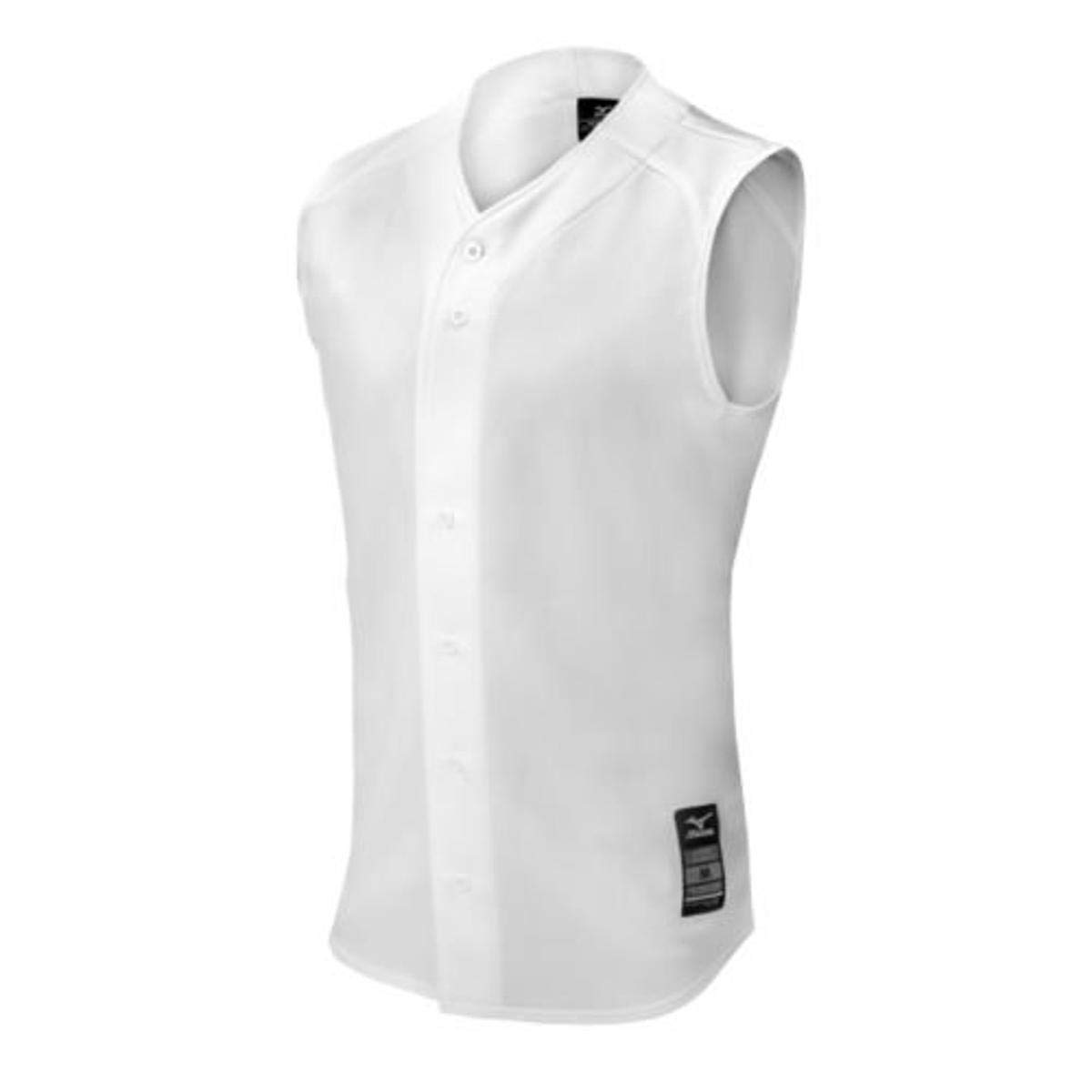 Mizuno Youth Competition Sleeveless Baseball Jersey - Lightweight & Breathable for Summer Games & Training