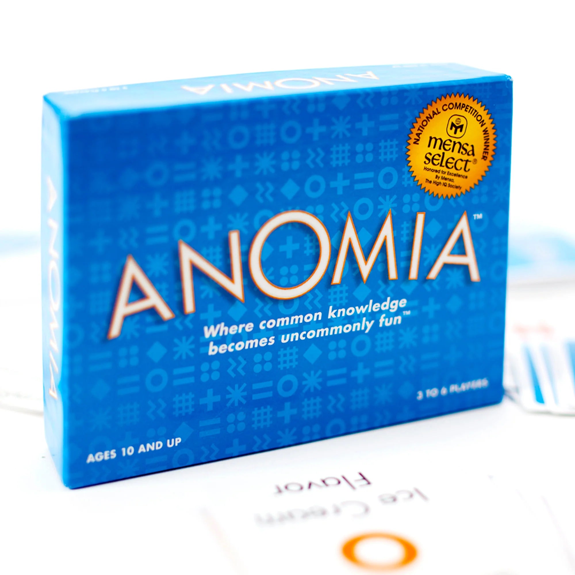 Anomia Card Game - Fun Family Party Game for Kids & Adults - Perfect for Game Nights, Classroom Activities & Social Gatherings