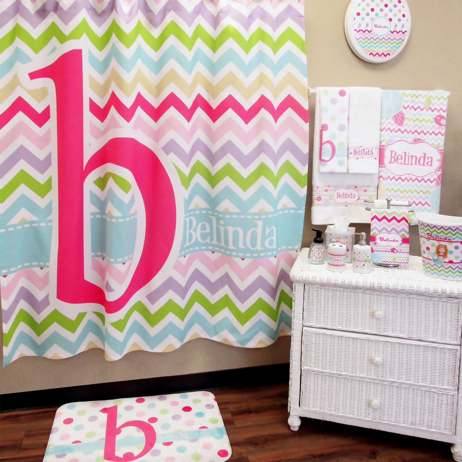 Personalized Monogrammed Damask Tissue Box Cover - Elegant Home Decor for Living Room, Bedroom & Bathroom - Customizable Tissue Holder for Stylish Home Organization