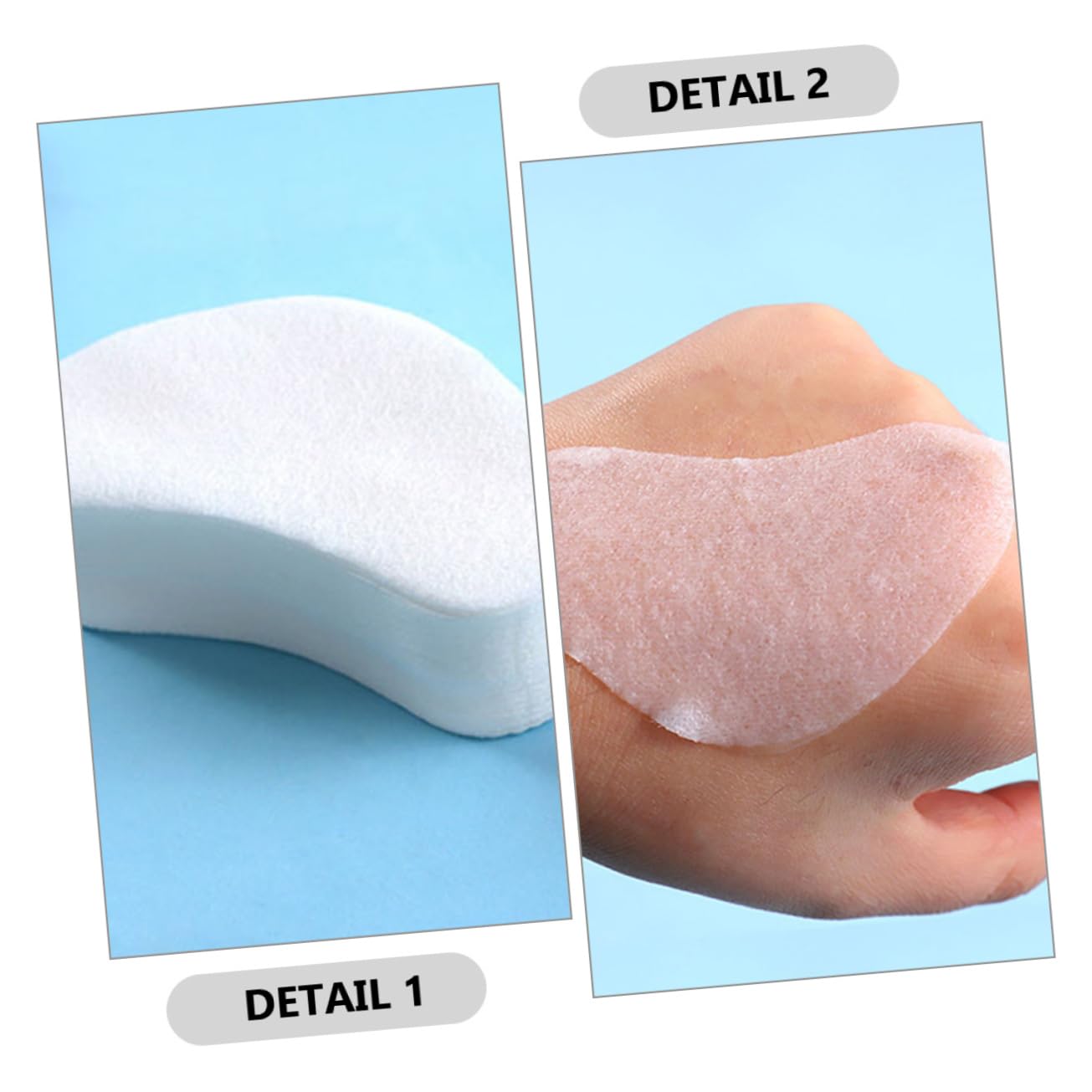 1000 Pcs Disposable Under Eye Mask Patches for Dark Circles, Puffiness & Wrinkles - Hydrating Gel Eye Mask for Skin Care & Relaxation - Perfect for Spa, Travel & Nighttime Skincare Routine