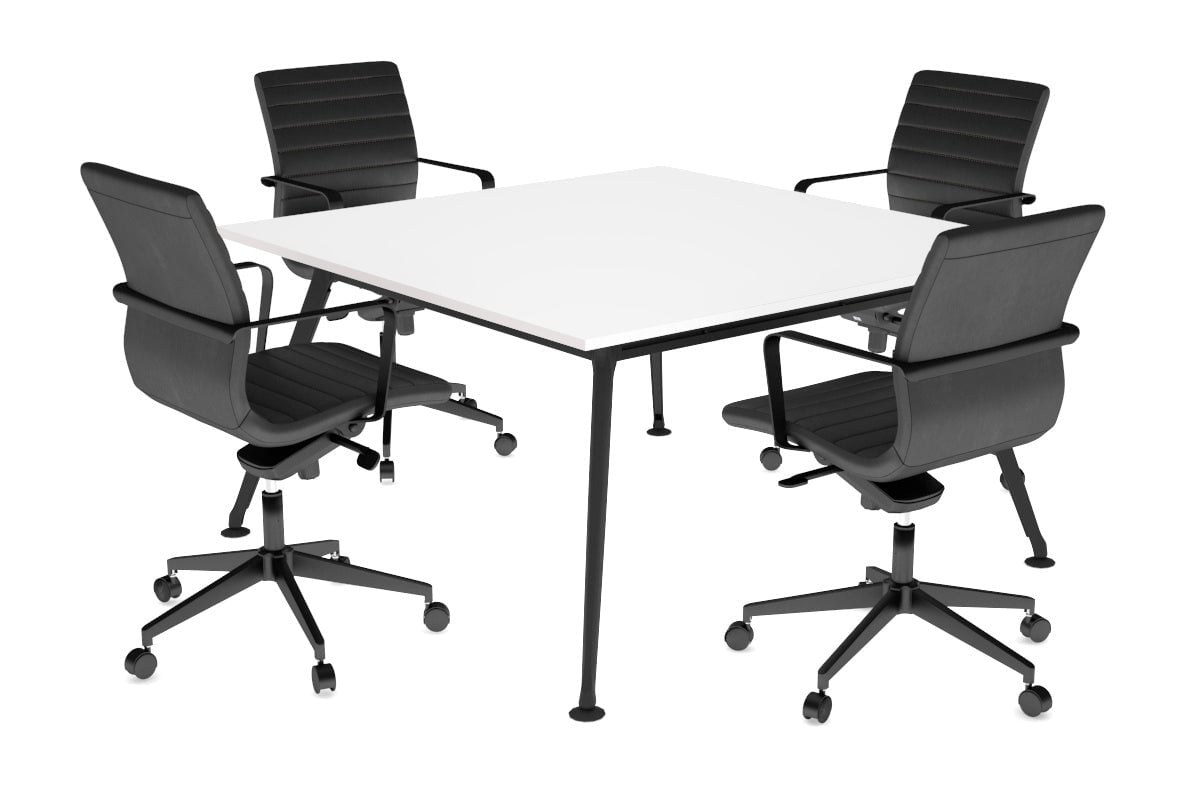 Premium Monarch Boardroom Chair - Ergonomic Medium Back Office Chair for Executive Meetings & Professional Workspaces - Ideal for Conference Rooms & Corporate Offices