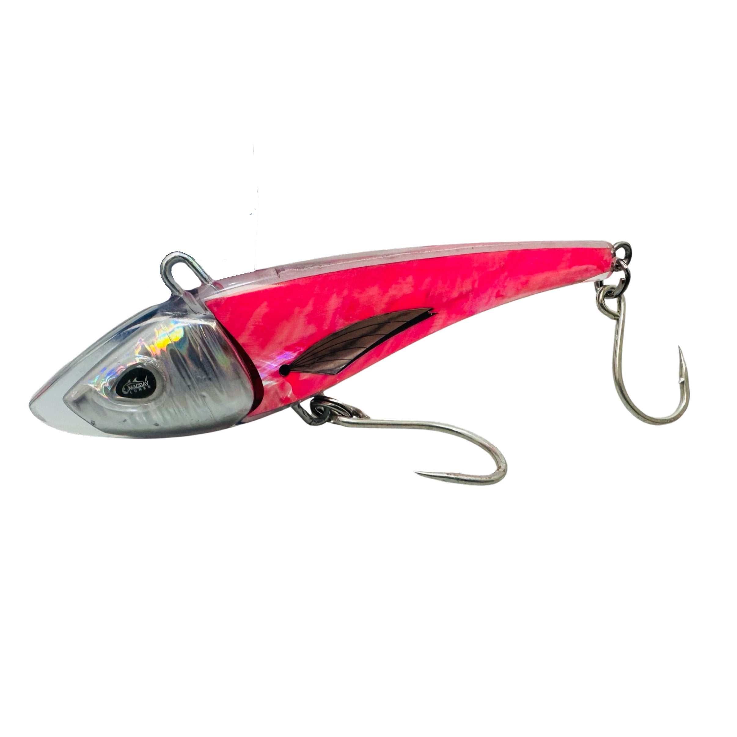 MagBay Resin Minnow Abalone UV 5 Fishing Lures - Saltwater & Freshwater Casting Baits for Bass, Trout, and Walleye | Ideal for Kayak Fishing, Shore Fishing, and Boat Angling