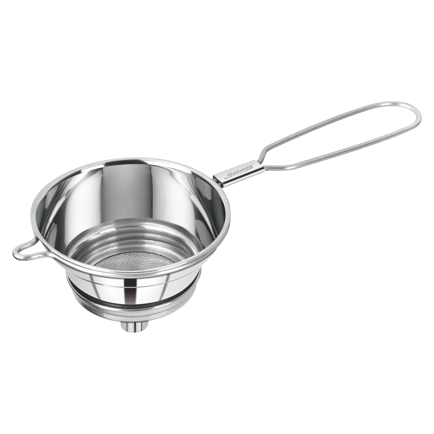 Premium Tea Strainer & Pouring Funnel - Multi-Purpose Filter for Tea, Coffee, Jam, Oil & Baby Bottles | Perfect for Chai, Loose Leaf Tea & Kitchen Use