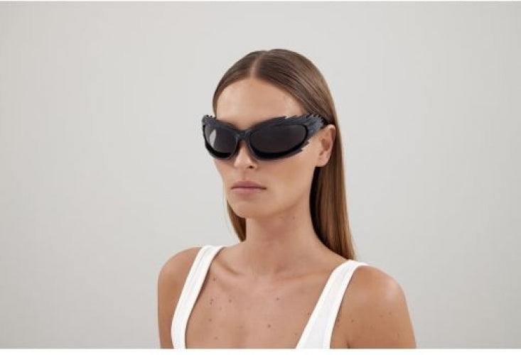 Balenciaga BB0255S Designer Sunglasses for Women & Men - UV Protection, Polarized Lenses - Perfect for Outdoor Activities, Travel, and Fashion Accessories