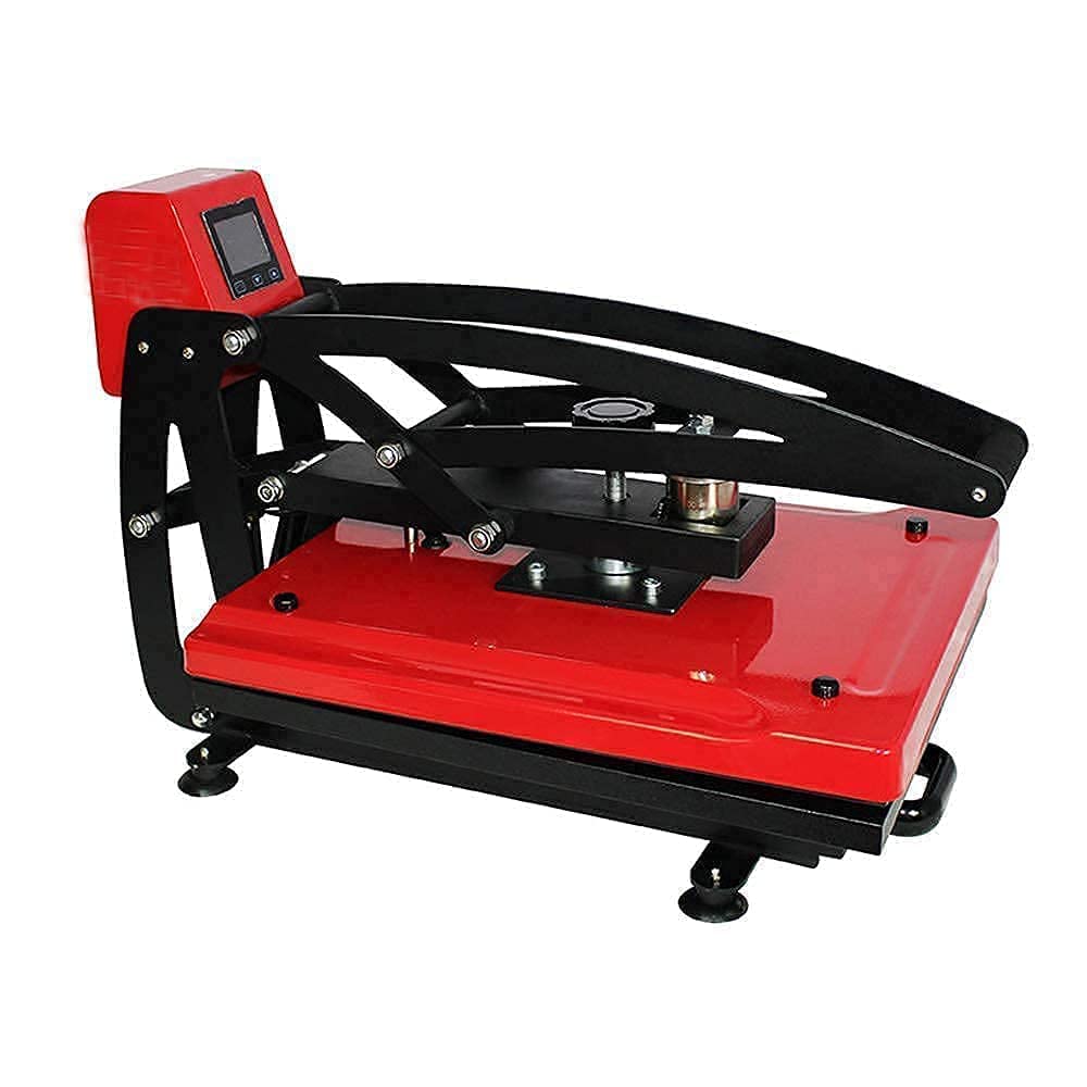 16x20 Inch Auto Open Slide Out Heat Press Machine - US Stock Vertical Heat Transfer Press for T-Shirts, Tiles, Bags & Photos | Perfect for DIY Crafts, Custom Apparel & Sublimation Printing