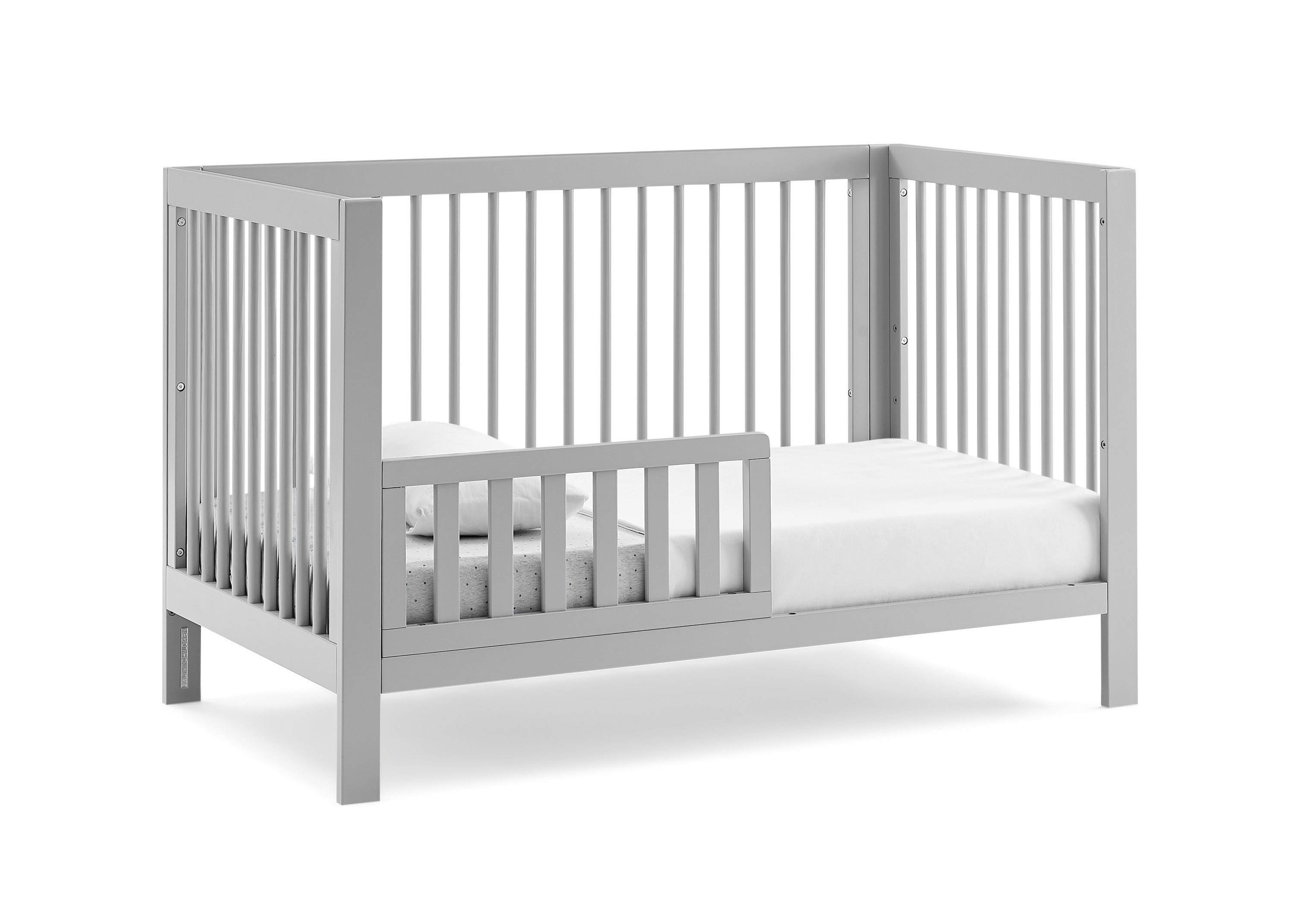 BabyGap Charlie 6-in-1 Convertible Crib - Grow with Your Child from Newborn to Toddler | Safe Nursery Furniture for Modern Baby Rooms