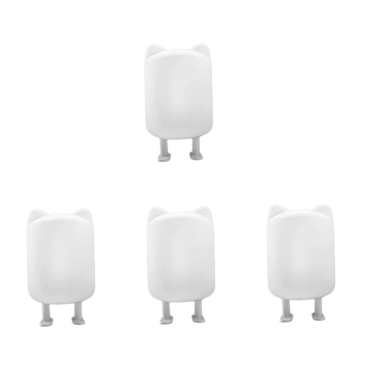 Angoily 4-Pack European Style Animal Night Lights - Cute Bedside Lamps for Kids Room, Nursery Decor & Cozy Home Lighting - Perfect for Bedtime, Baby Showers & Gift Giving