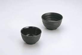 Premium MIN Melamine Rice Bowl Set - Shatterproof & BPA-Free Dinnerware for Home, Restaurant, and Outdoor Picnics
