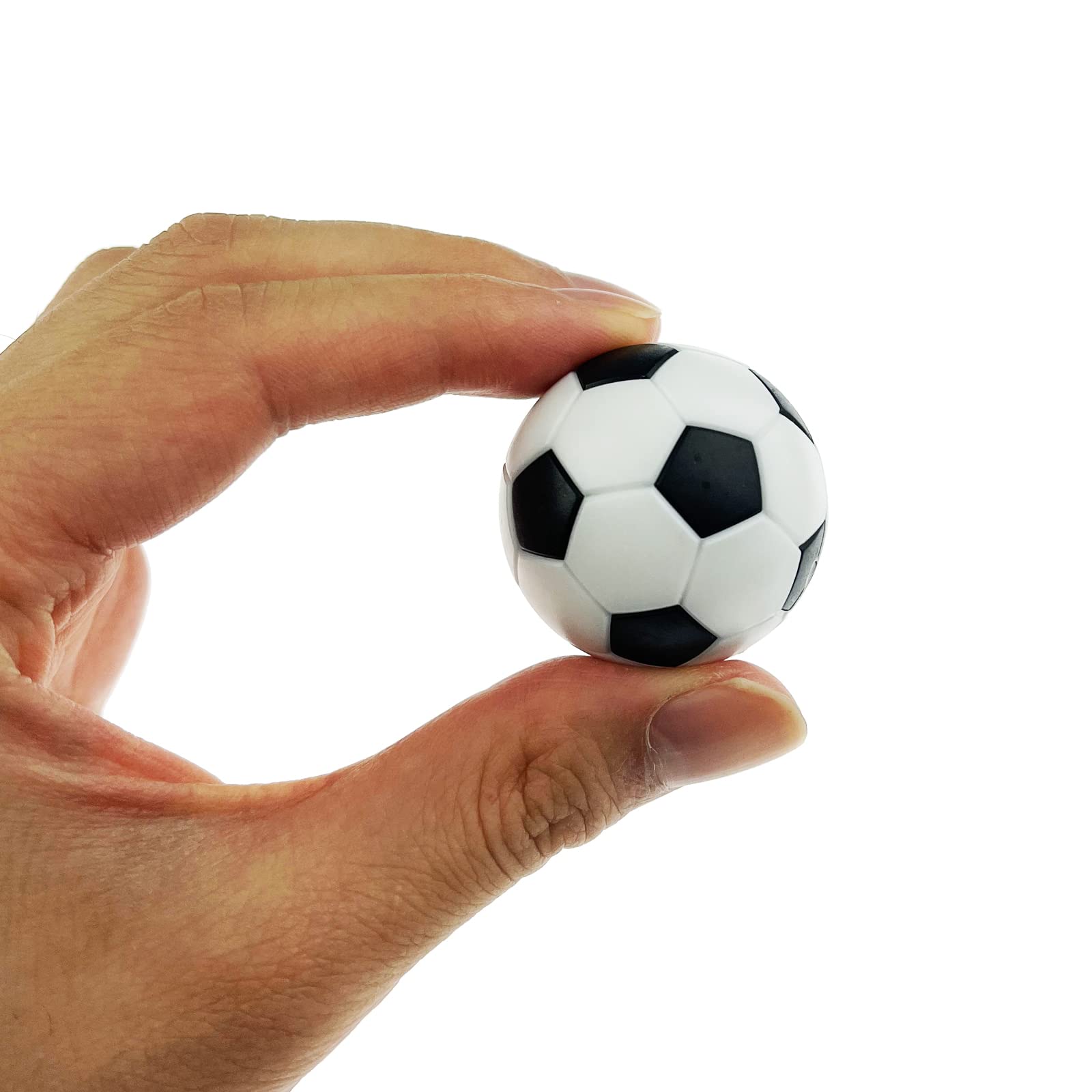 12/36 Pack 36mm Foosball Balls - Professional Table Football/Soccer Replacement Balls with Storage Bag - Perfect for Game Rooms, Bars, and Home Entertainment