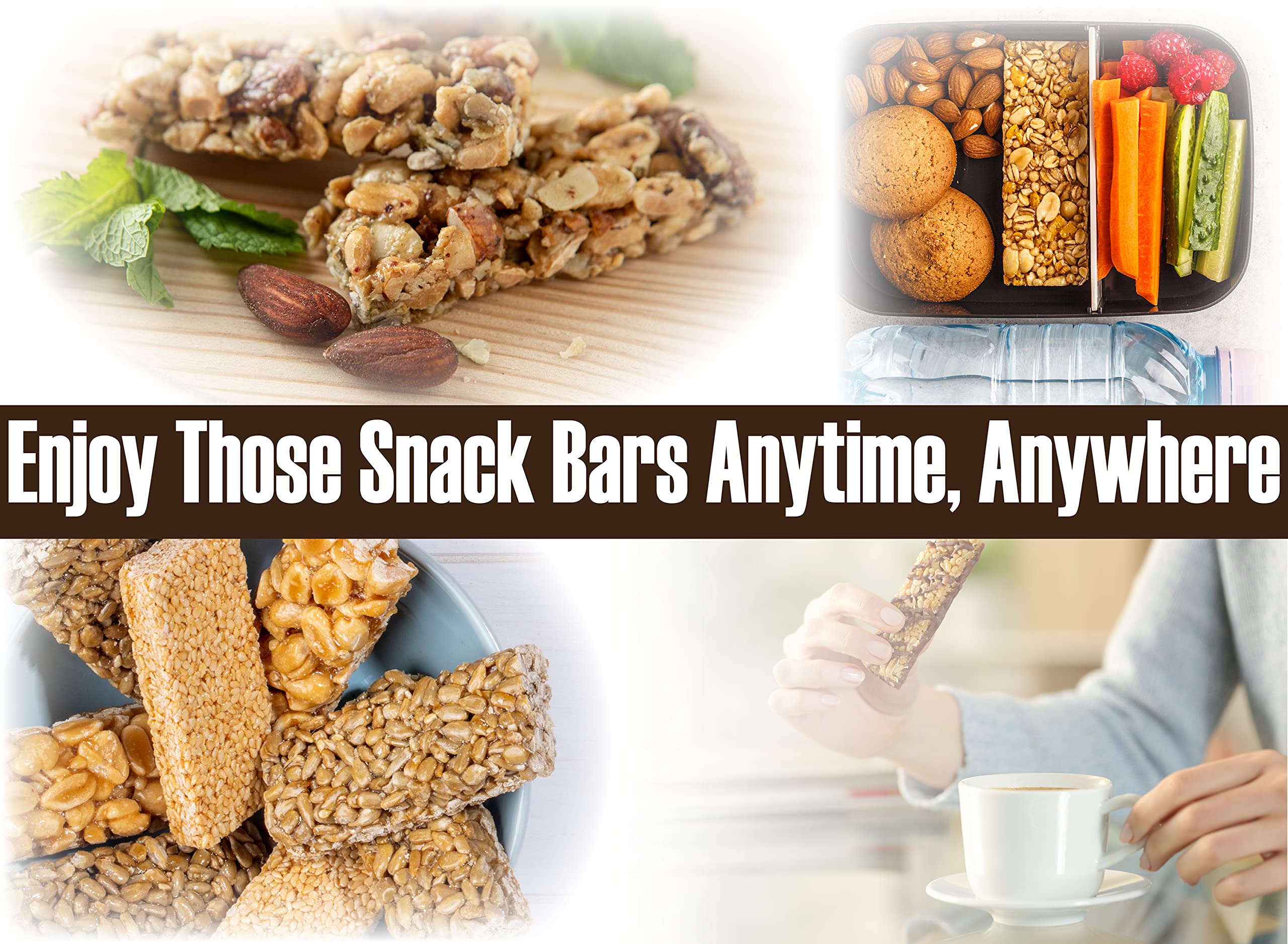 Niro Assortment Ultimate Snack Box - 30 Count Variety Pack with Energy Bars, Nuts & Dried Fruits | Healthy Office Snacks, Care Package for Adults | Perfect for Work, Travel & Gift Giving