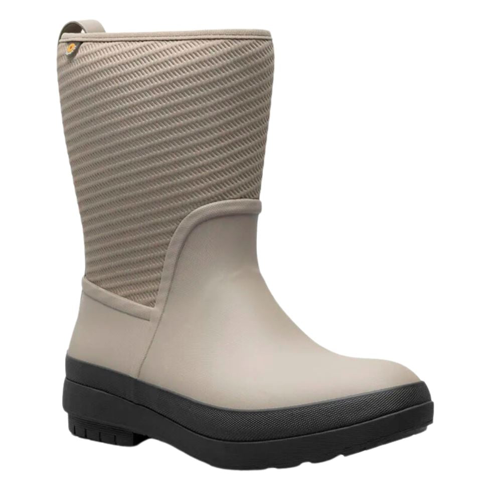 BOGS CRANDALL II Mid Zip Women's Waterproof Winter Boots - Final Sale | Warm & Comfortable for Snow, Hiking & Outdoor Activities