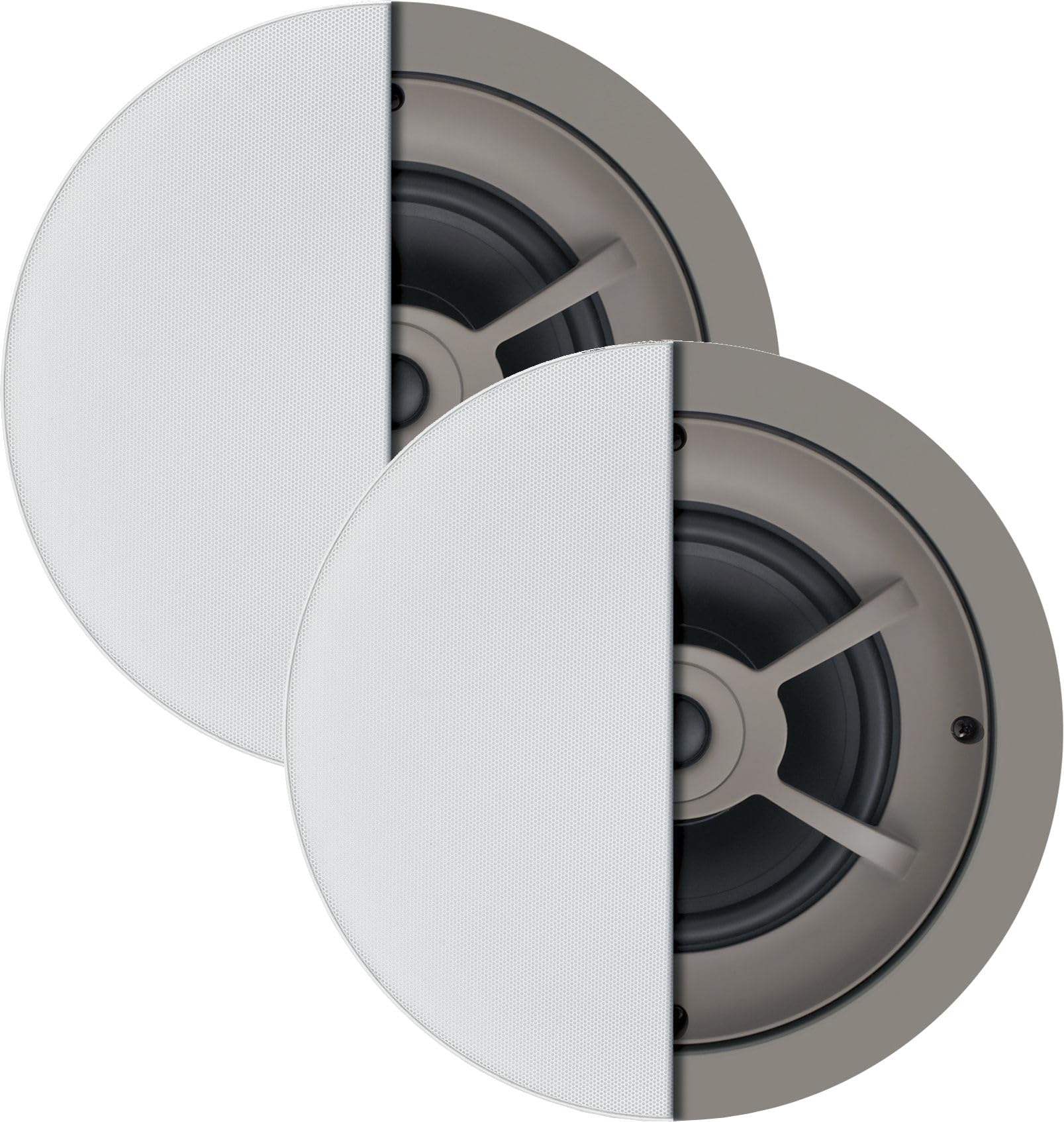 Proficient Audio C606 Protege 6.5 Inch Ceiling Speakers Pair - 6.5