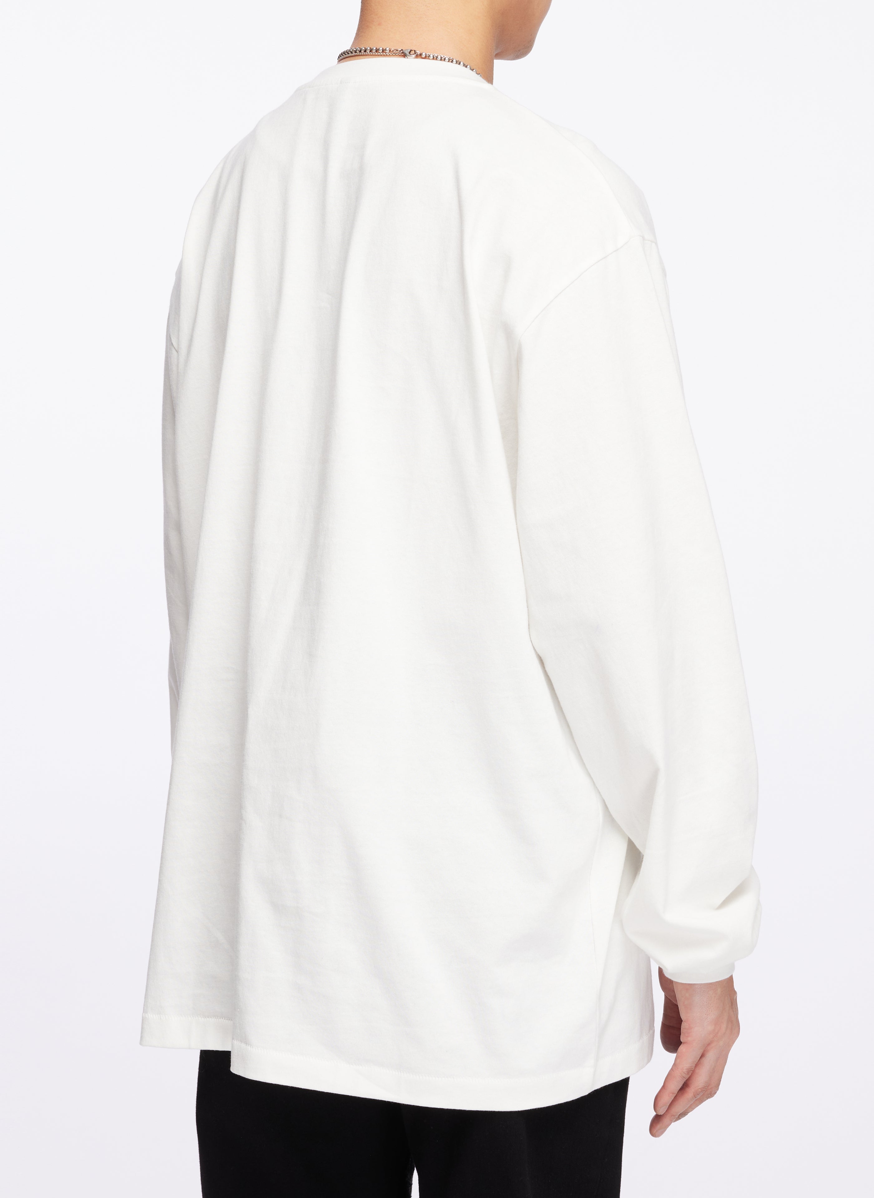 220G Soft Cotton Single Jersey Henley Neck Long Sleeve T-Shirt for Men - Comfortable Casual Wear for Everyday, Workout, and Layering