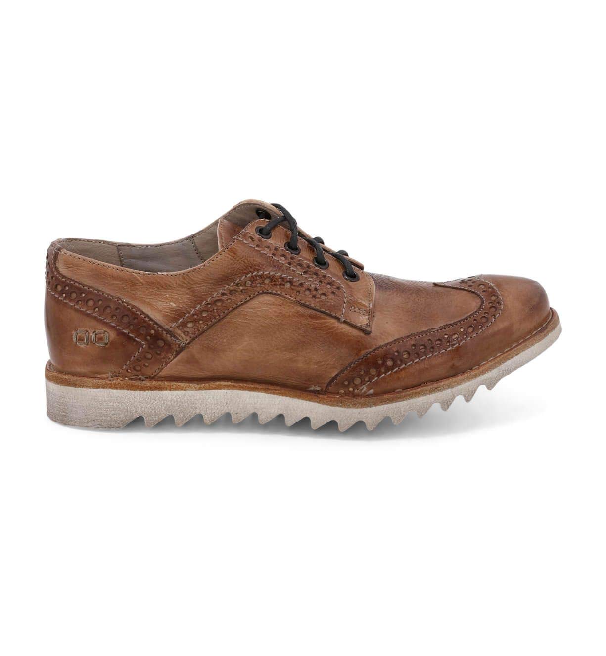 Bed|Stu Men’s Larino Wing II Leather Boots - Stylish & Durable Men's Fashion Boots for Casual Wear, Outdoor Adventures & Motorcycle Riding