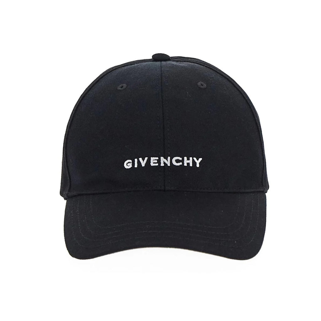 Givenchy Black Cap for Men & Women - Stylish Unisex Baseball Hat for Casual Wear, Outdoor Activities & Fashion Accessories