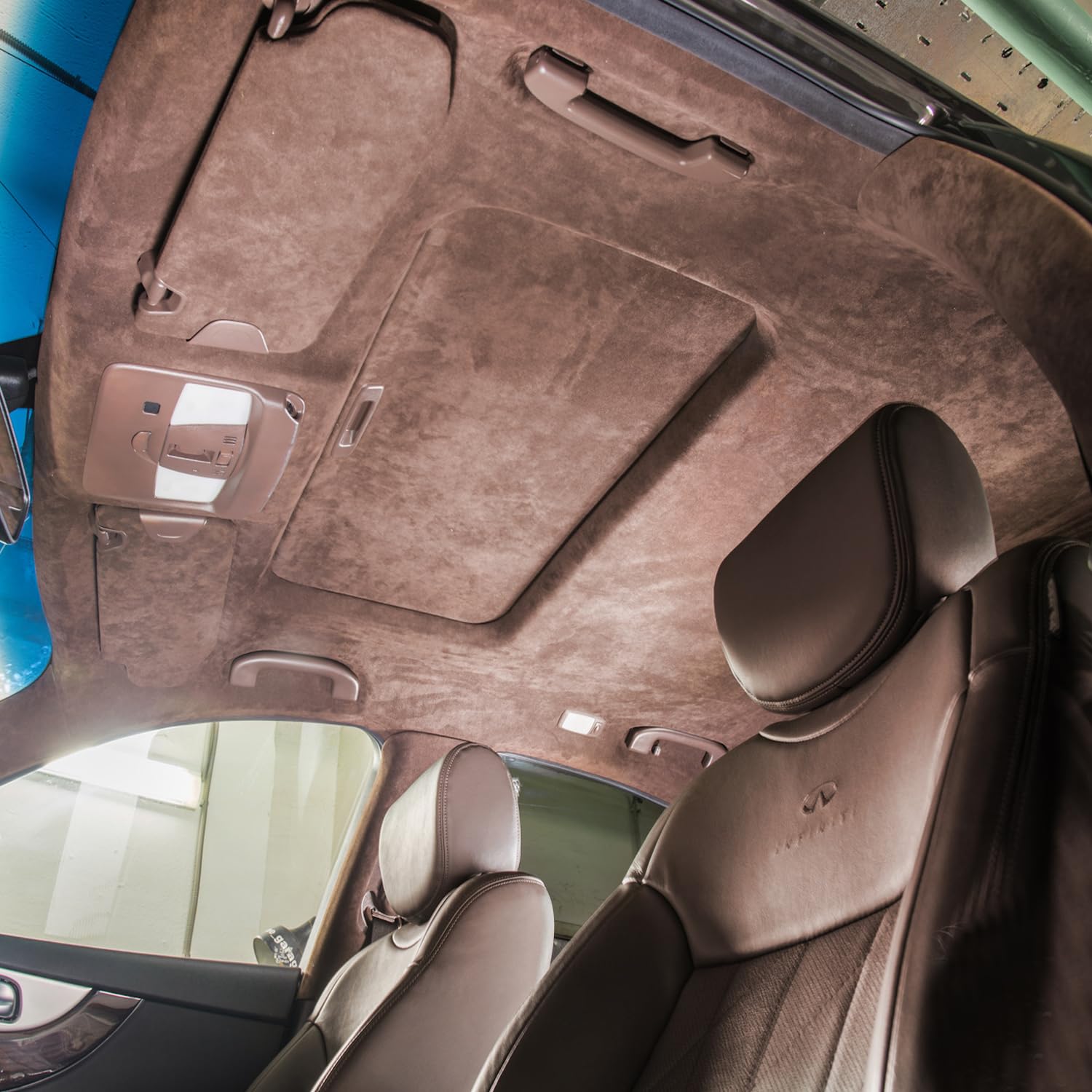 Premium Suede Headliner Fabric 60