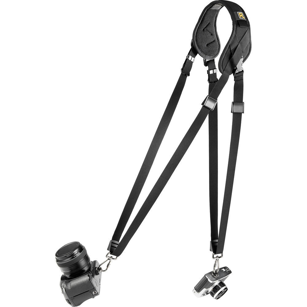 Black Rapid Yeti Slim Single Camera Strap for DSLR & Mirrorless Cameras - Secure & Comfortable for Travel, Hiking & Photography