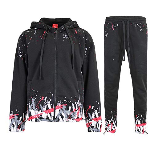 Splatter Black/Red