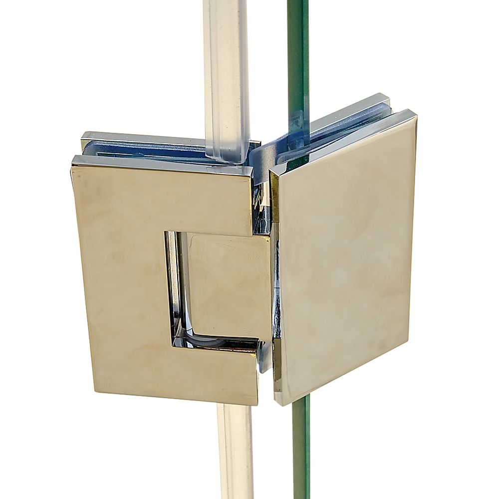 10mm Frameless Glass Shower Screen 1000x1000mm - Premium Bathroom Enclosure by Della Francesca | Perfect for Modern Walk-in Showers and Spa Bathrooms