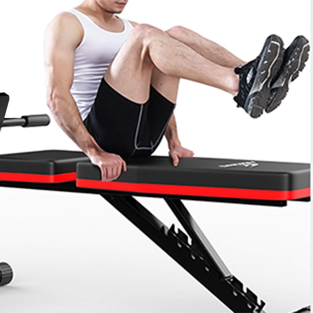 Adjustable Weight Bench for Full Body Workout - Home Gym Equipment with Incline & Decline Features - Perfect for Strength Training & Home Fitness Workouts