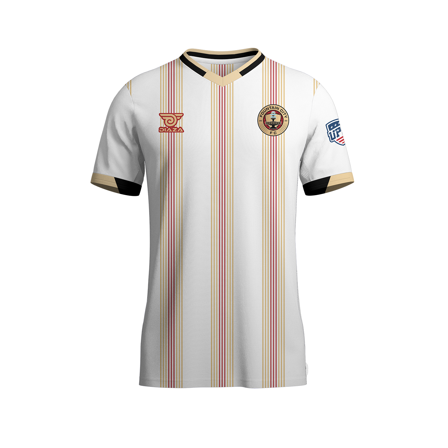 Fountain City Away Jersey - Official Soccer Jersey for Men & Women - Perfect for Fans, Games & Sports Events