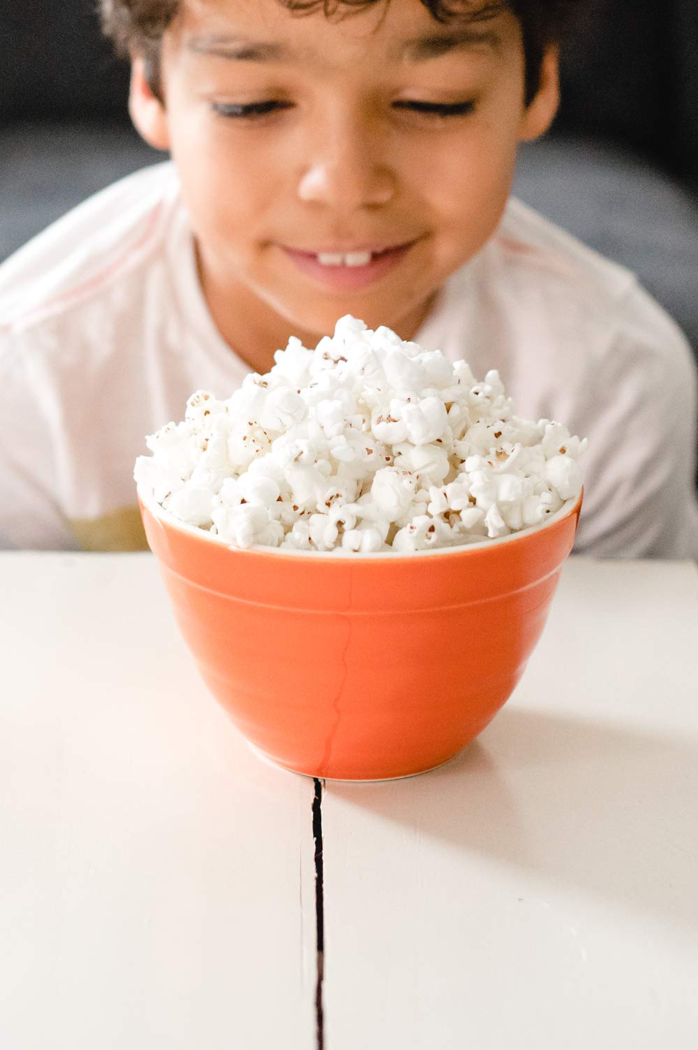 Amish Country Popcorn - Old Fashioned Microwave Popcorn, 10 Bags Lite Natural White Hulless - Non-GMO, Gluten Free, Kosher Certified | Perfect for Movie Nights, Healthy Snacking & Family Gatherings