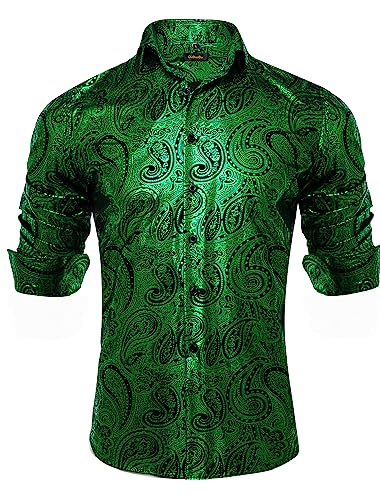 Green Paisley