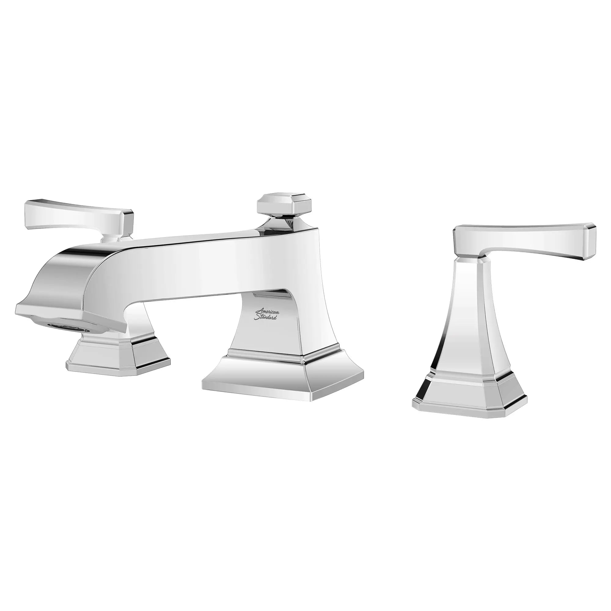 Crawford Bathtub Faucet with Lever Handles - Compatible with Flash® Rough In Valve - Durable Brass Construction for Bathroom & Shower Use