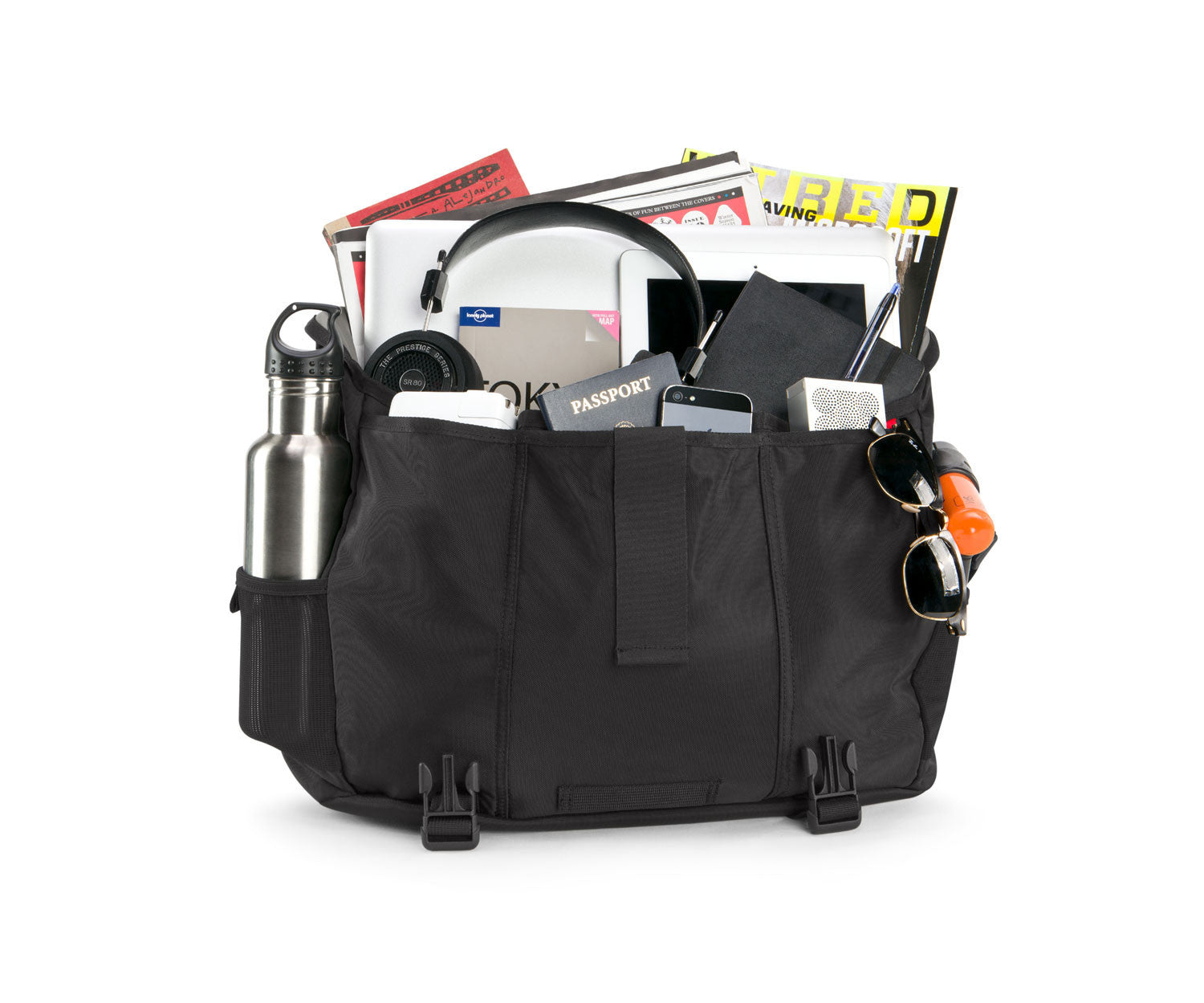 Timbuk2 Commute Laptop Messenger Bag - TSA Approved Work Bag for Business Travel & Daily Commute - Perfect for Office, School & Urban Cycling