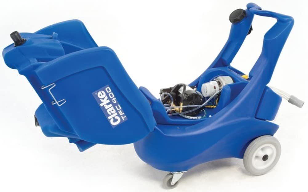 Clarke TFC400 Commercial Floor Scrubber - Heavy Duty Cleaning Equipment for Warehouses & Retail Stores (Model 56380773) | Ideal for Large Spaces, Industrial Use & High-Traffic Areas